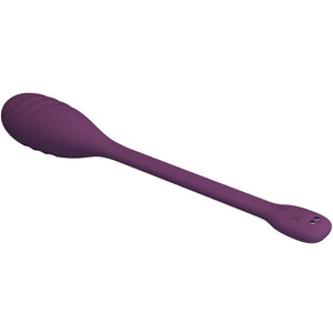 Pretty Love – Vibrateur contrôlé par application leviathan violet