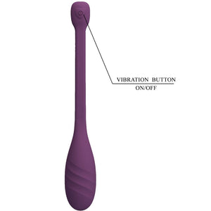 Pretty Love – Vibrateur contrôlé par application leviathan violet