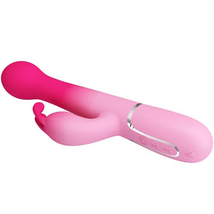Pretty Love – Vibrateur lapin multifonction 3 en 1 dejon rose