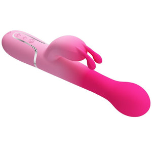 Pretty Love – Vibrateur lapin multifonction 3 en 1 dejon rose