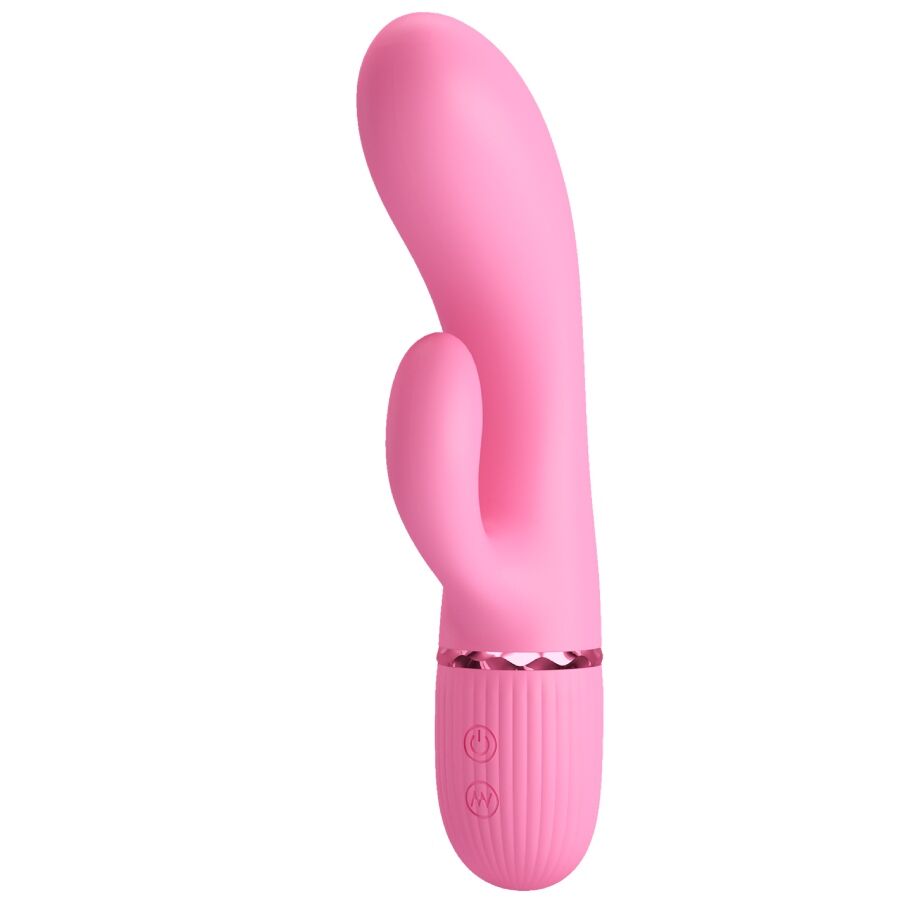 PRETTY LOVE - MARSKI VIBRADOR RABBIT &amp; PUNTO G ROSA