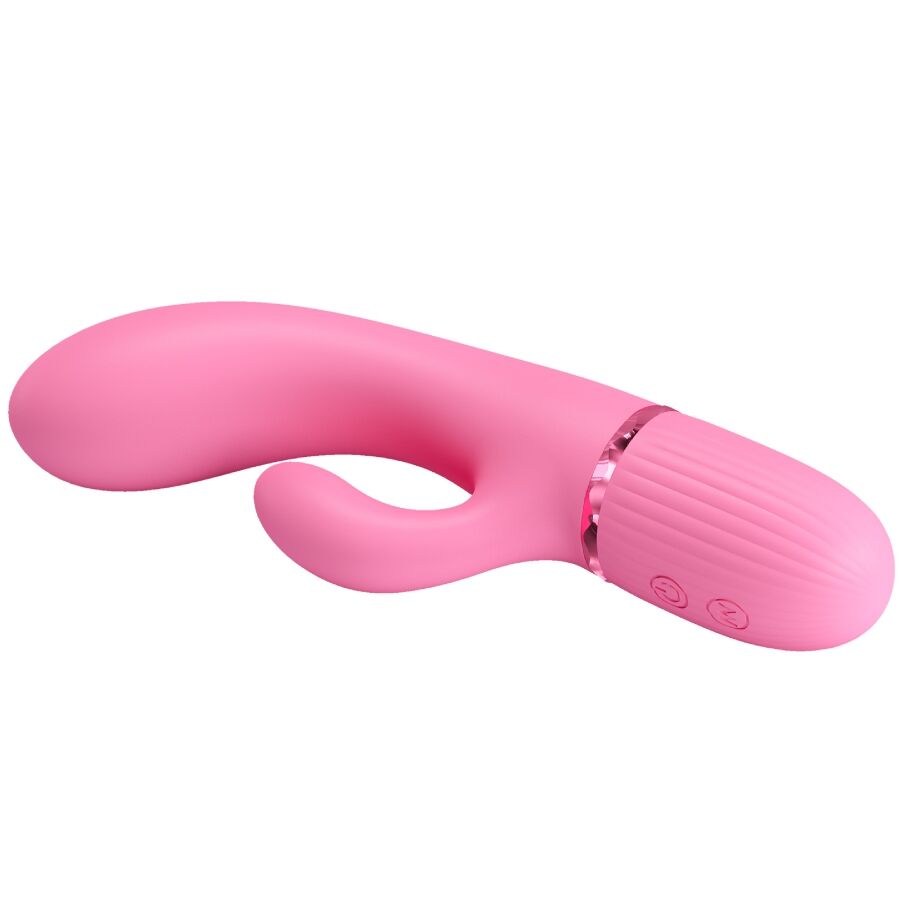 PRETTY LOVE - MARSKI VIBRADOR RABBIT &amp; PUNTO G ROSA