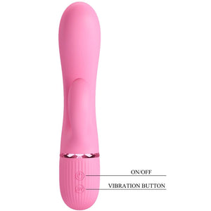 Pretty Love – Vibrateur marski rabbit & point g rose