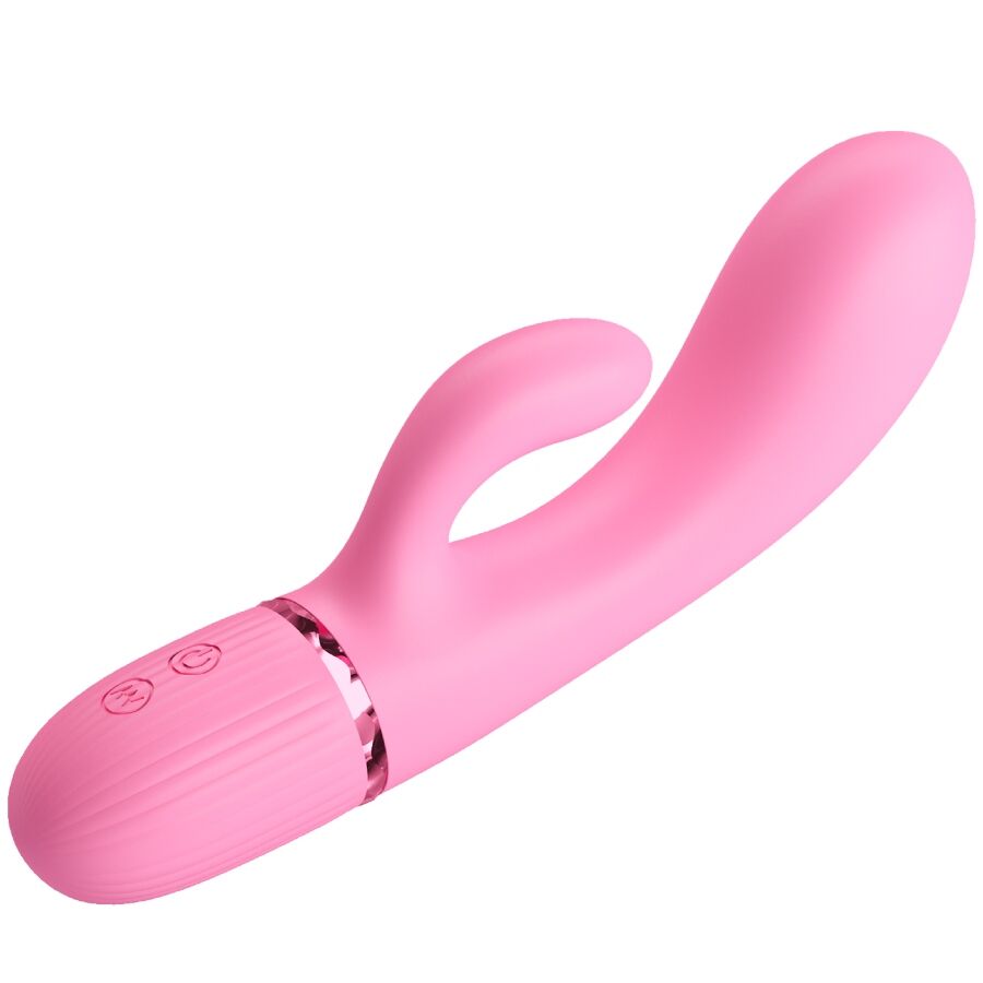 PRETTY LOVE - MARSKI VIBRADOR RABBIT &amp; PUNTO G ROSA