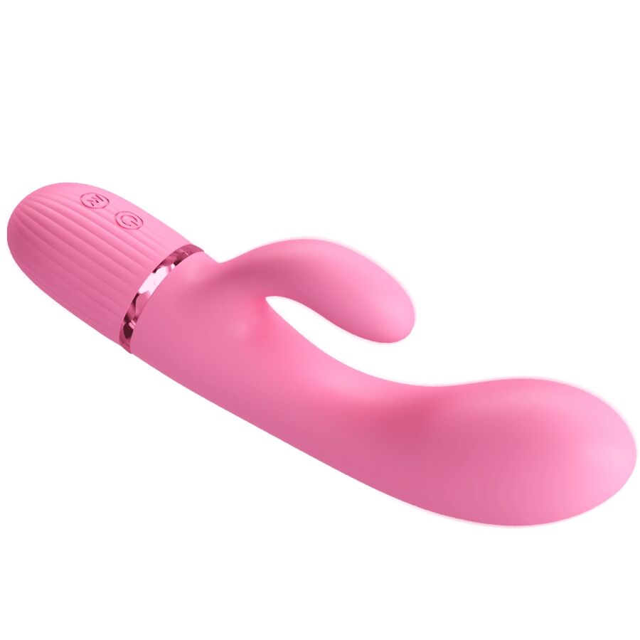 PRETTY LOVE - MARSKI VIBRADOR RABBIT &amp; PUNTO G ROSA
