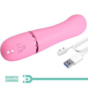 Pretty Love – Vibrateur marski rabbit & point g rose
