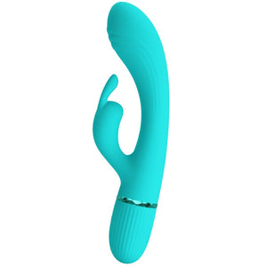 Pretty Love – Vibrateur scocco lapin turquoise
