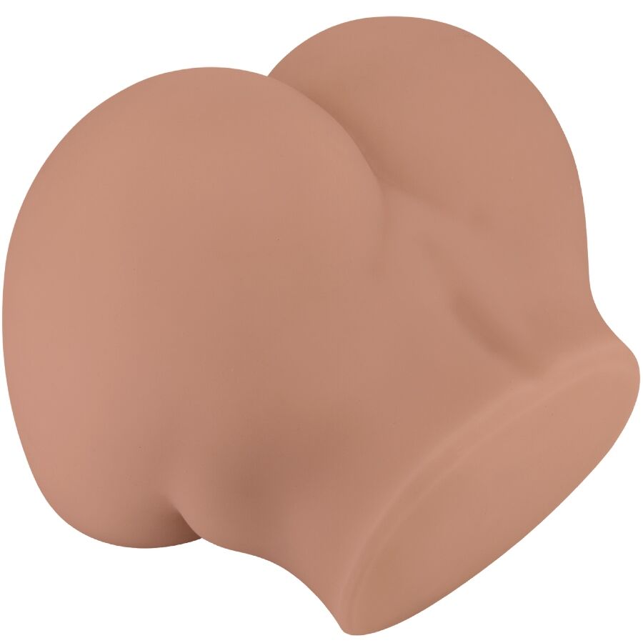 CRAZY BULL - BERNACE TRASERO VIBRADOR MET VAGINA Y ANO REALISTISCHE NATUURLIJKE CONTROLE AFSTANDSBEDIENING