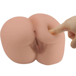 Crazy Bull – Vibrateur bernace ass avec vagin et anus réalistes télécommande
