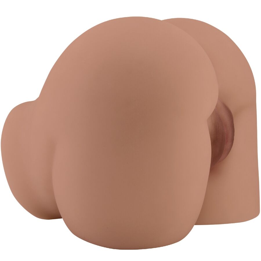 CRAZY BULL - BERNACE TRASERO VIBRADOR MET VAGINA Y ANO REALISTISCHE NATUURLIJKE CONTROLE AFSTANDSBEDIENING