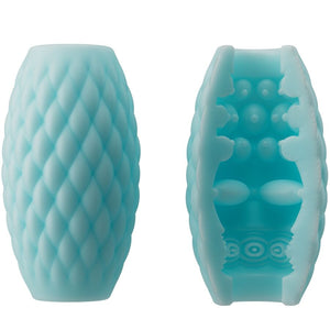MOOIE LIEFDE - ATHENA EROS MASTURBADOR MASCULINO SILICONA CELESTE