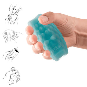 Pretty Love – Masturbateur pour homme en silicone athena eros bleu ciel