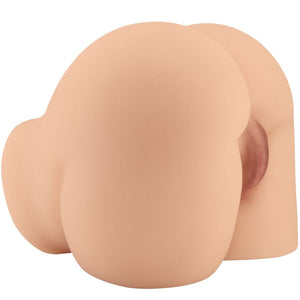 CRAZY BULL - ROLONDA TRASERO VIBRADOR WITH VAGINA Y ANO REALÍSTICO NATURAL