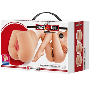 Crazy Bull – Arrière rolonda avec vagin et anus naturels réalistes