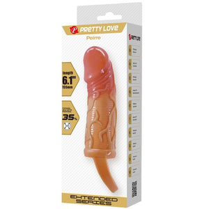 Pretty Love – Manchon penis peirre 10 cm