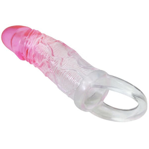 Pretty Love – Odes gaine d'agrandissement réaliste de 2 cm pour pénis rose