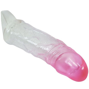 Pretty Love – Odes gaine d'agrandissement réaliste de 2 cm pour pénis rose