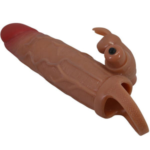 Pretty Love – Osmar manchon pénis + stimulateur de clitoris vibrant