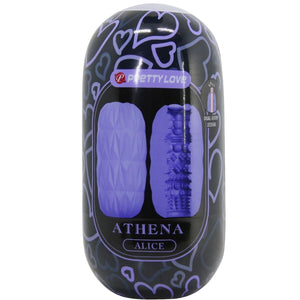 Pretty Love – Masturbateur pour homme athena alice violet