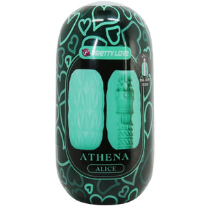 Ppretty Love – Masturbateur pour homme athena alice turquoise
