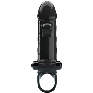 Romance – Manchon pénis vibrant noir