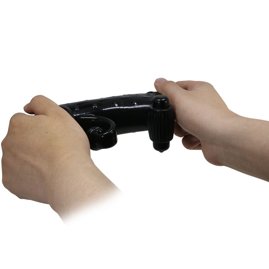 ROMANCE - FUNDA PARA PENE WITH VIBRACION NEGRO