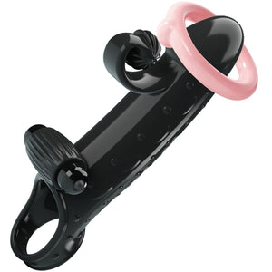 Romance – Manchon pénis vibrant noir