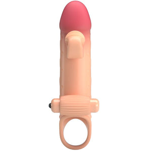 Romance – Manchon pénis vibrant naturel