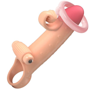Romance – Manchon pénis vibrant naturel