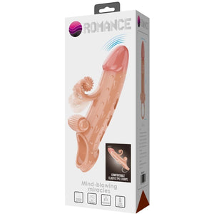 Romance – Manchon pénis vibrant naturel