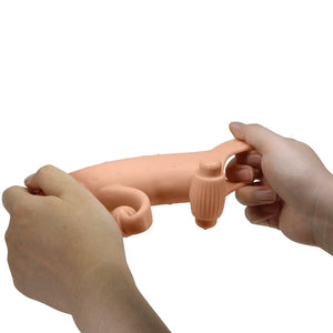 Romance – Manchon pénis vibrant naturel