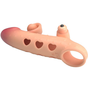 Romance – Manchon pénis vibrant naturel