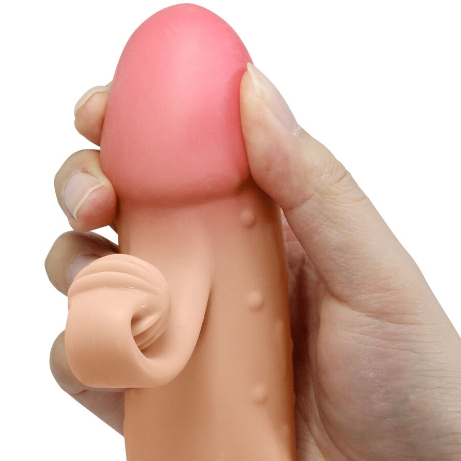 ROMANCE - FUNDA PARA PENE WITH NATURAL VIBRACION
