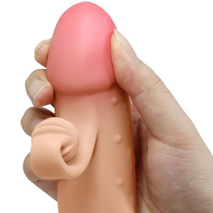 Romance – Manchon pénis vibrant naturel
