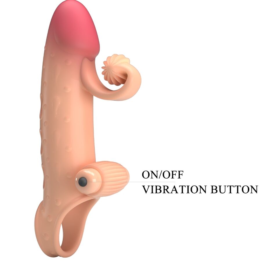ROMANCE - FUNDA PARA PENE WITH NATURAL VIBRACION