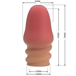 PRETTY LOVE - JEREMY PENIS PLUS EPAIS ROSE