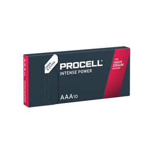PROCELL - INTENSE KRACHT ALCALINA LR03 AAA 1,5 V CAJA*10