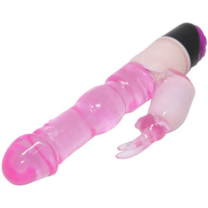 Baile – Vagues de plaisance vibrateur fantasy avec lapin 23 cm