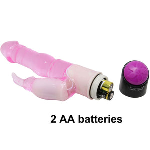 Baile – Vagues de plaisance vibrateur fantasy avec lapin 23 cm