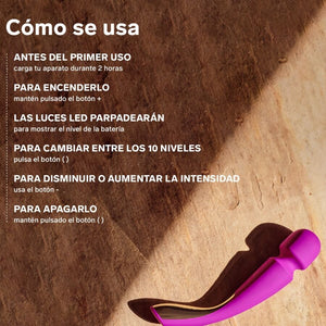 LELO – Smart medium wand 2 aqua massager