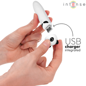INTENSE - POH PANDA BULLET VIBRANT RECHARGEABLE USB 10 X 2,2 CM