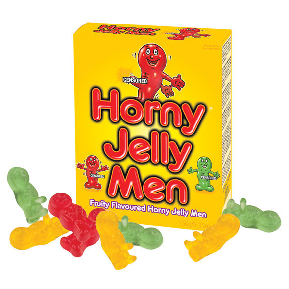 Bonhommes gélifiés sexy