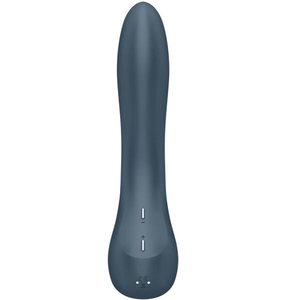 Satisfyer – Vibrateur programme 12 vibrations g-spot wave 4 gris foncé