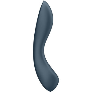 Satisfyer – Vibrateur programme 12 vibrations g-spot wave 4 gris foncé