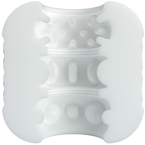 PRETTY LOVE - MASTURBATEUR HOMME CRYSTLE BLANC