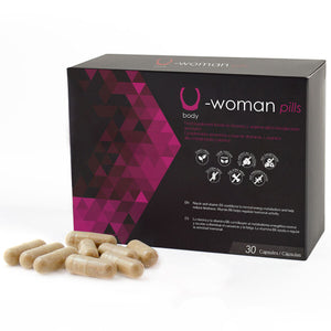 500 Cosmetics – U-woman augmente la libido feminine - 30 capsules