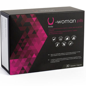 500 Cosmetics – U-woman augmente la libido feminine - 30 capsules
