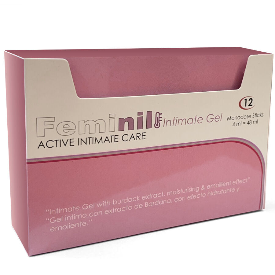 500 COSMETICA - FEMINIL LUBE LUBRICANTE BASE AGUA EFECTO CALOR