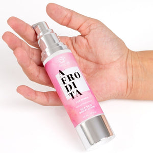 Lotion corporelle peau de soie Afrodita