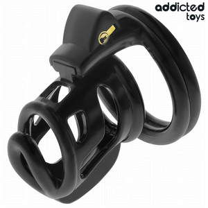 ADDICTED TOYS LOCKED - CAGE À PÉNIS GILDEN CAGE 8,5 CM